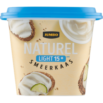 Jumbo Naturel Light 15+ Smeerkaas - JUMBO