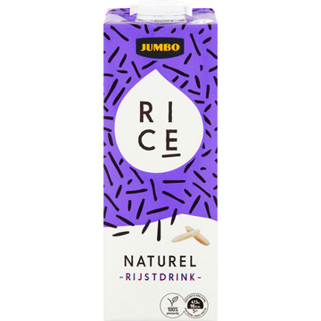 Jumbo Naturel Rijstdrink 1 L - JUMBO