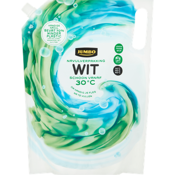 Jumbo Navulverpakking Wit 1