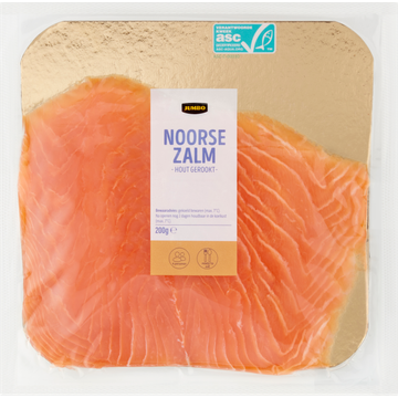 Jumbo Noorse Zalm Hout Gerookt - JUMBO