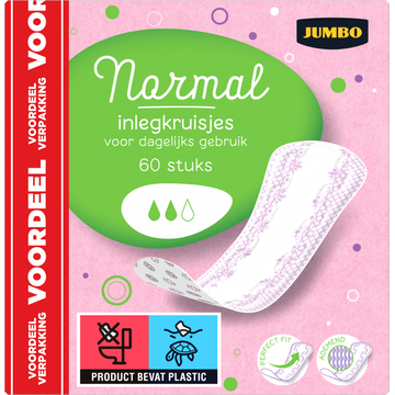 Jumbo Normal Inlegkruisjes - JUMBO