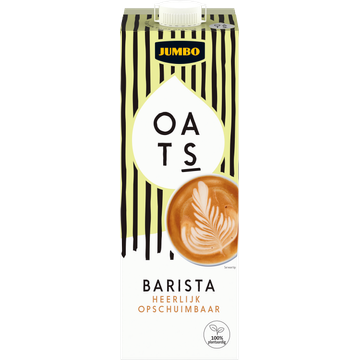 Jumbo Oats Barista - JUMBO