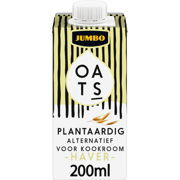 Jumbo Oats Plantaardig Alternatief voor Kookroom - JUMBO