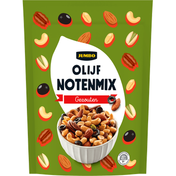 Jumbo Olijf Notenmix Gezouten - JUMBO
