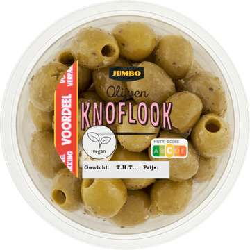 Jumbo Olijven Knoflook Voordeelverpakking - JUMBO