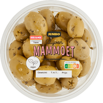 Jumbo Olijven Mammoet 130 g - JUMBO