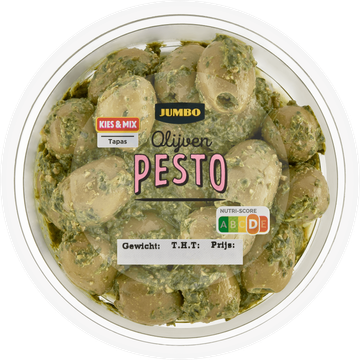 Jumbo Olijven Pesto 130 g - JUMBO