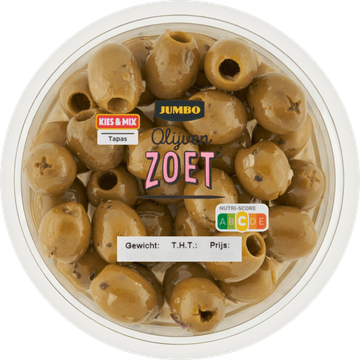 Jumbo Olijven Zoet - JUMBO