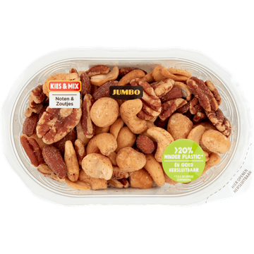 Jumbo Ongezouten Macadamia Notenmix - JUMBO