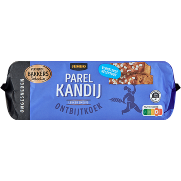 Jumbo Ontbijtkoek met Parelkandij - JUMBO