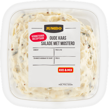 Jumbo Oude Kaas Salade met Mosterd - JUMBO