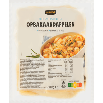Jumbo Ouderwets Lekkere Opbakaardappelen - JUMBO