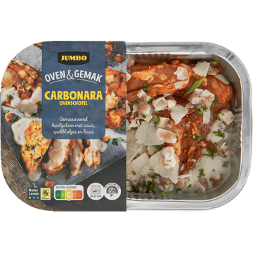 Jumbo Oven & Gemak Carbonara Ovenschotel - JUMBO