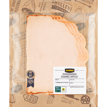 Jumbo Ovengebakken Scharrel Kipfilet ca. 120 g - JUMBO