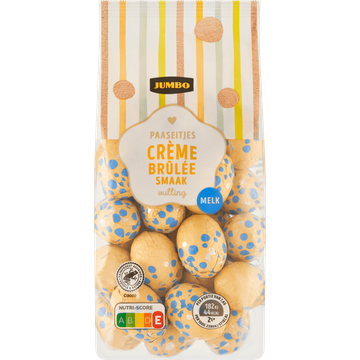 Jumbo Paaseitjes Melk Crème Brûléesmaak Vulling - JUMBO
