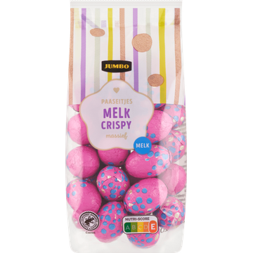 Jumbo Paaseitjes Melk Crispy Massief - JUMBO