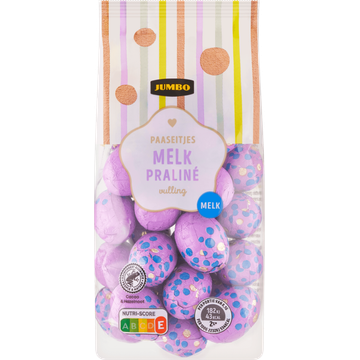 Jumbo Paaseitjes Melk Praliné Vulling - JUMBO