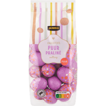 Jumbo Paaseitjes Puur Praliné Vulling - JUMBO