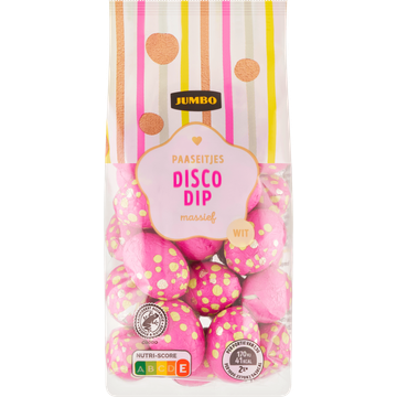 Jumbo Paaseitjes Wit met Disco Dip - JUMBO