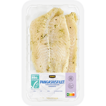 Jumbo Pangasiusfilet Tuinkruiden en Knoflook Gemarineerd - JUMBO