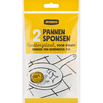 Jumbo Pannen Sponsen 2 Stuks - JUMBO