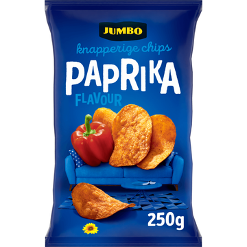 Jumbo Paprika Chips - JUMBO