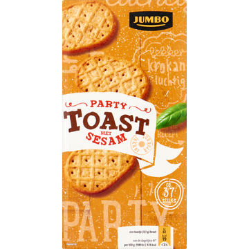 Jumbo Party Toast met Sesam - JUMBO
