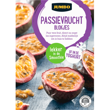 Jumbo Passievrucht Blokjes - JUMBO