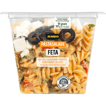Jumbo Pastasalade Feta - JUMBO