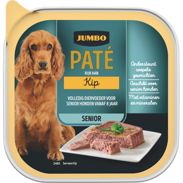 Jumbo Paté Kip Senior - JUMBO