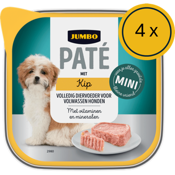 Jumbo Paté met Kip - JUMBO