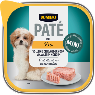 Jumbo Paté met Kip - JUMBO