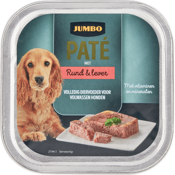 Jumbo Paté met Rund & Lever - JUMBO