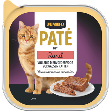 Jumbo Paté met Rund - JUMBO