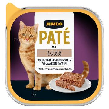 Jumbo Paté met Wild - JUMBO