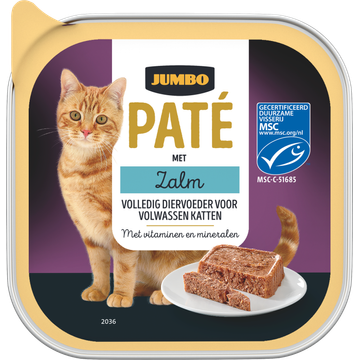 Jumbo Paté met Zalm - JUMBO