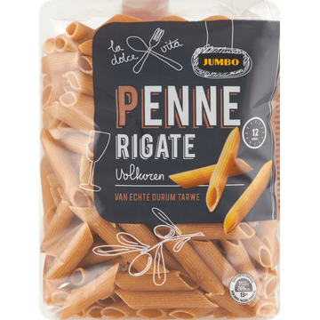 Jumbo Penne Rigate Volkoren - JUMBO