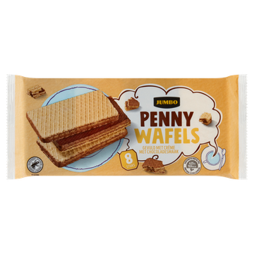 Jumbo Pennywafels 8 Stuks - JUMBO