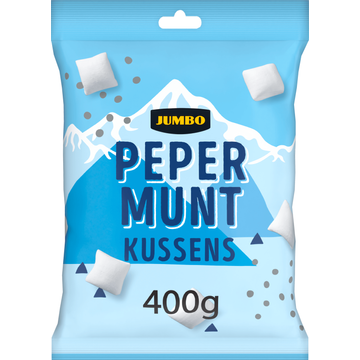 Jumbo Pepermunt Kussens - JUMBO