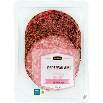 Jumbo Pepersalami 125g - JUMBO