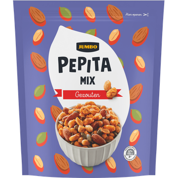 Jumbo Pepita Mix Gezouten - JUMBO