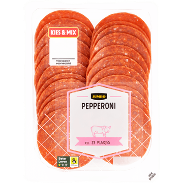 Jumbo Pepperoni 140g - JUMBO