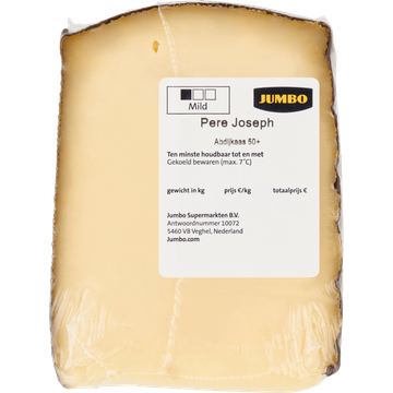 Jumbo Pere Joseph Abdijkaas 50+ - JUMBO