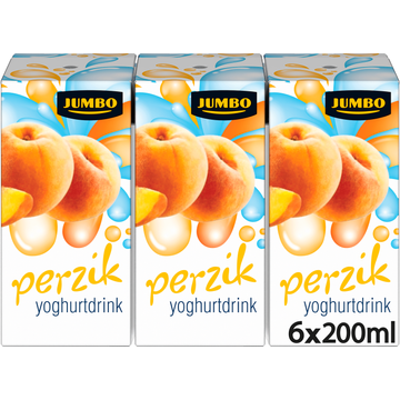 Jumbo Perzik Yoghurtdrink - JUMBO