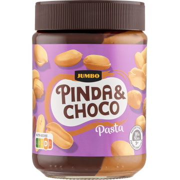 Jumbo Pinda & Choco Pasta - JUMBO