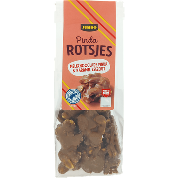 Jumbo Pinda Rotsjes Karamel-Zeezout - JUMBO