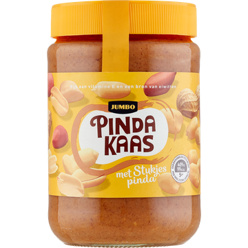 Jumbo Pindakaas met Stukjes Pinda - JUMBO