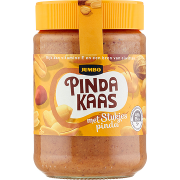 Jumbo Pindakaas met Stukjes Pinda - JUMBO