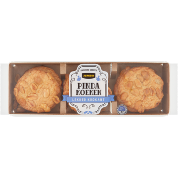 Jumbo Pindakoeken - JUMBO