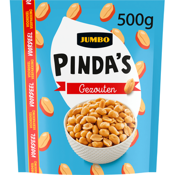 Jumbo Pinda's Gezouten Voordeelverpakking - JUMBO